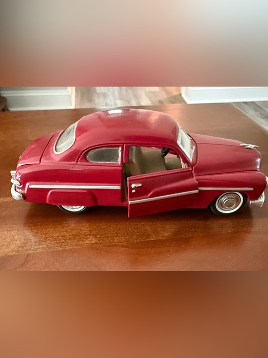 1949 Mercury Other - 1949 Mercury Red Die-Cast Collectible Car – Classic Vintage Style
